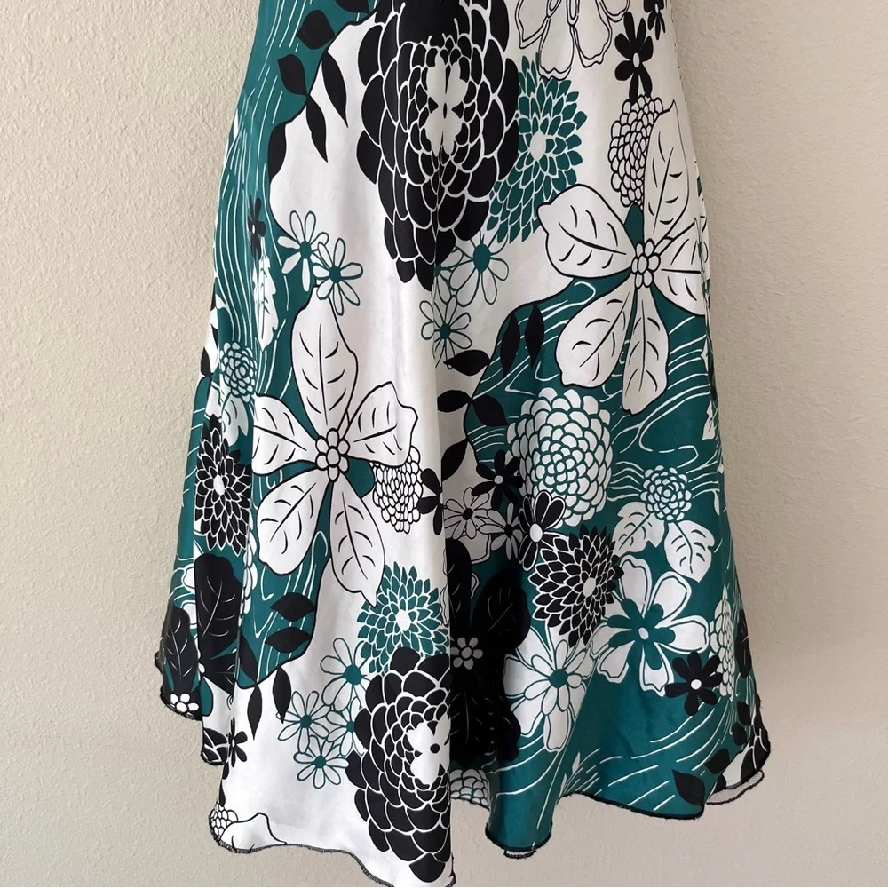 Speechless Y2K Babydoll Dress Size 7 Empire‎ Waist Green Forest Fairy Vintage